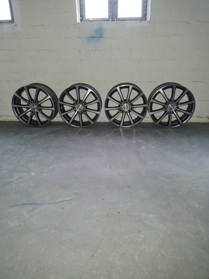 4 Stück Alufelgen Brock b32 7.5x19 ET 49,5