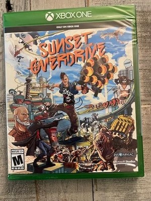 Sunset Overdrive (Microsoft Xbox One, 2014) BRAND NEW SEALED