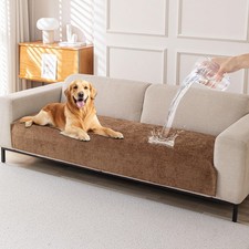 Pet Couch Covers for Sofa Waterproof Couch Cover for Dogs Chenille Non Slip S...