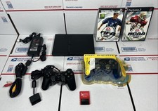 Sony PlayStation 2 Slim PS2 Console Bundle W / GAMES - SAME DAY SHIP - WARRANTY