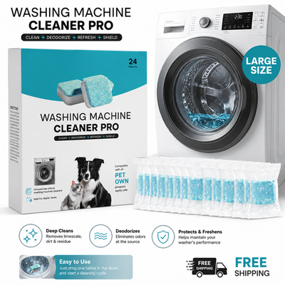 #ad Uproot Clean Washing Machine Cleaner Tablets 24 Pack for a 12 Month Supply. Fo $18.99