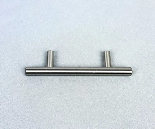 Elements Naples 3'' Bar Style Cabinet Pull Satin Nickel 136SN Qty (10 ea.) NEW - Picture 3 of 5