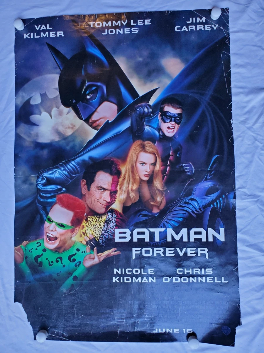 batman forever poster products for sale | eBay