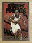 1996 Topps Chrome Basketball Mookie Blaylock #SB17