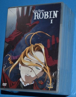 Witch Hunter Robin - Komplette Serie - 6 DVDs - New Neu Sealed