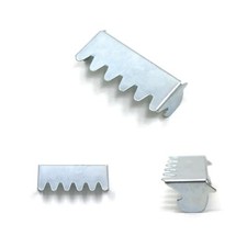 Sawtooth Hangers Notch Hanger for 11 Metal Picture Frames, Tool-Free Picture