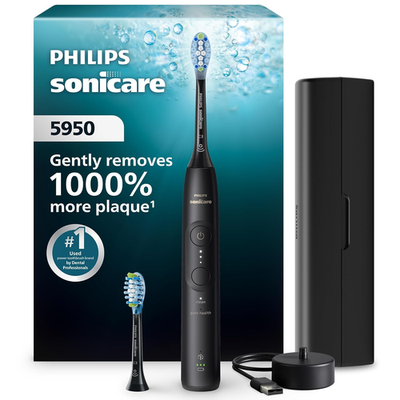 #ad #ad 5950 Series Electric Toothbrush with Pressure Sensor 6 Brushing Settings Smar $173.23
