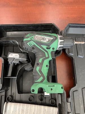 Hitachi 18v Hitachi Ds10dfl2 Battery Metabo HPT/Hitachi DS10DFL2 - Main Image