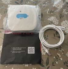 Eero Pro 6E Tri-Band Mesh Wi-Fi Router S010001 NO Power Cable FRONTIER ONLY..