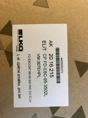 Linker Außenspiegel elektrisch Ford Escort 1995 2000 | LKQ | VM-307EHPL