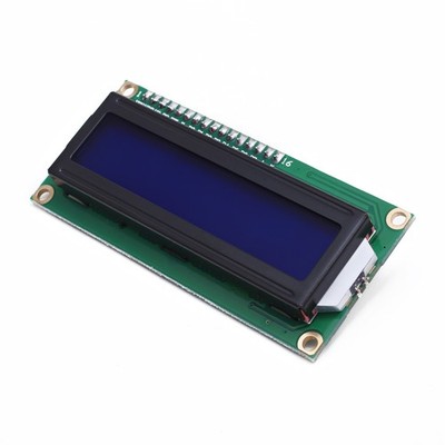 I2C 1602 LCD für Arduino Projekte einstellbare Kontrast- und Hintergrundbeleuch