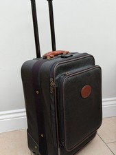 Mulberry Scotchgrain Suitcase :Timeless Luxury Travel - Cabin Size 