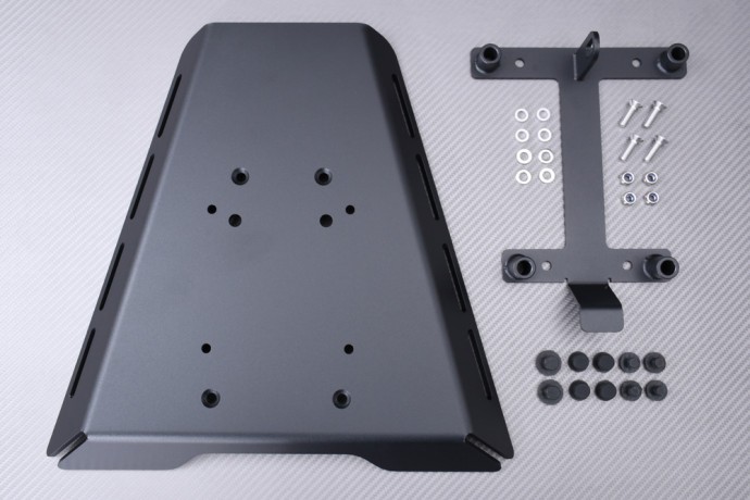 Porte top case en acier renforcé pour routière Honda CBR 500R 2019-2023