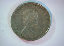 Hong Kong 1980 5 Dollars Queen Elizabeth II (Hong Kong 5 Dollars) Coin
