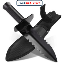 New Metal Detecting Detector Accessory Heavy-Duty Digging Tool and Holster UK