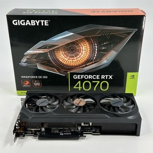 Gigabyte Windforce 4070 | eBay Gigabyte Windforce 4070 | eBay