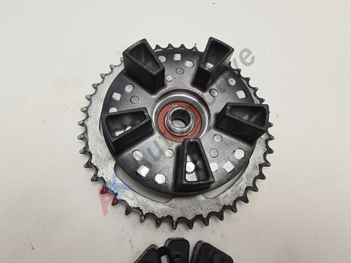 Honda CRF 1100 Africa Twin 19~24 Rear Sprocket Carrier with Driver Rubbers - Picture 3 of 10