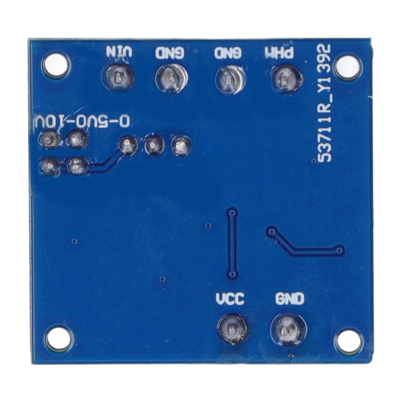 PWM To Voltage Converter Module Digital To Analog Signal Converter Board For☜