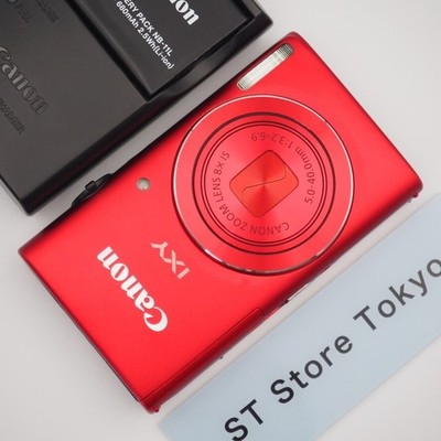 [Neuwertig] Canon IXY 110F rot PowerShot ELPH 130 IS IXUS 140 kompakte...