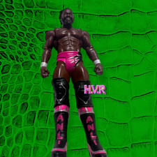 WWE Rich Swann Basic Series 80 Mattel Figure!