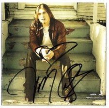 Jason Michael Carroll Signed Getting Old CD Cover