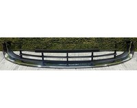 Gitter Grill StoßStange Vorne Mitte FÜR Skoda Superb 2008-2013 M/Chromprofil