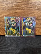 2025 Topps Chrome Jayden Reed Pigskin And Silver Wave Refractor!🔥