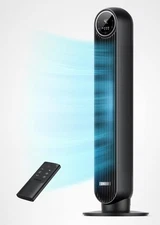 Dreo Oscillating Tower Fan Velocity Quiet Cooling 4 Speeds Timer Remote Control