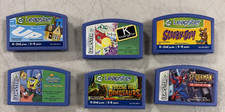Lot Of 6 LeapFrog Leapster Assorted Learning Game Cartridges Ages 5 