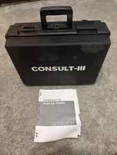Oem Nissan Vehicle Interface Consult Lll 3 Diagnostic Tool Carrying Case Only