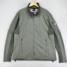 Kuhl Aktivator Fleece Jacket Mens XL Green Fu...