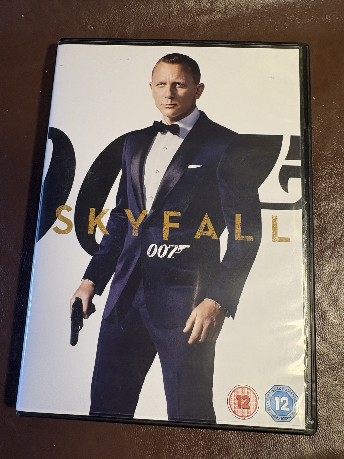 Skyfall DVD Action & Adventure - Daniel Craig - 2013 - Free Postage