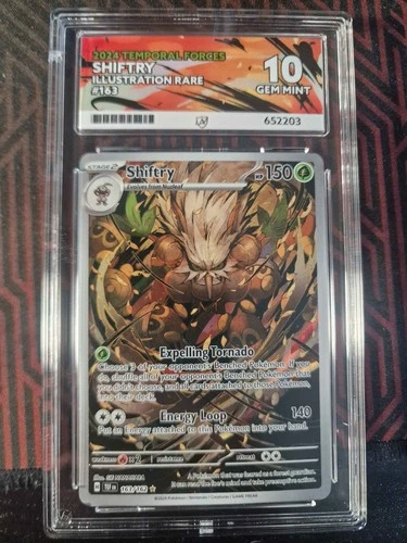 Shiftry 163/162 | Illustration | Graded Ace 10