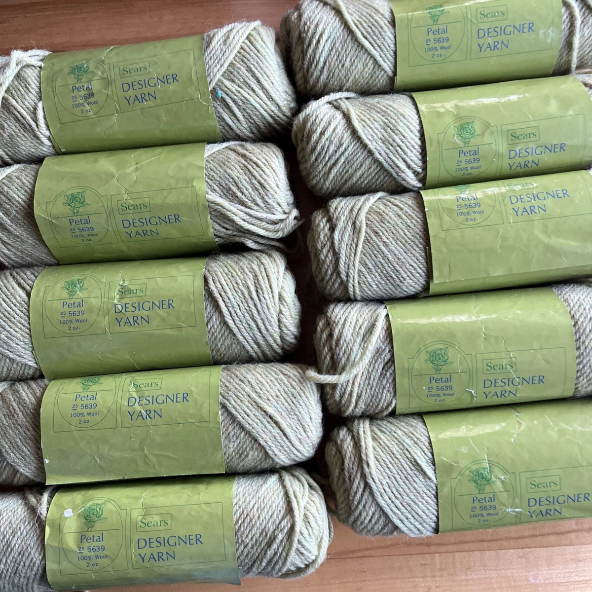 Vintage Yarn for sale | eBay