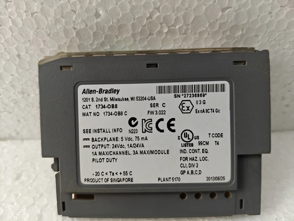 ALLEN BRADLEY CAT: 1734-OB8 - Imagen 3 de 4