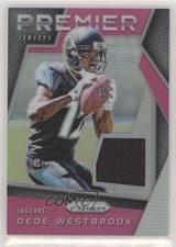 2017 Panini Prizm Prizm Premier Jerseys Pink Dede Westbrook #15 5m2