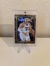 2025-2026 NBA Topps Chrome Nikola Jokic Gold Basketball Refractor /50