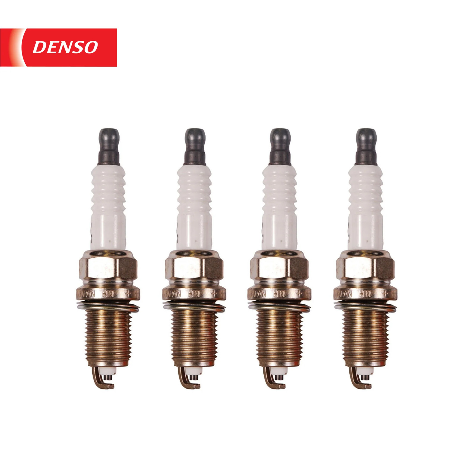 Set of 4 DENSO Spark Plugs K16R-U11