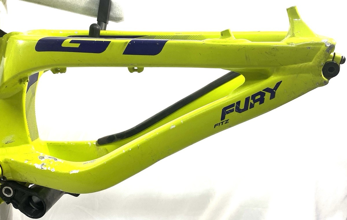 Used 2018 GT Fury Fitz Mountain Bike Frame - Green | eBay