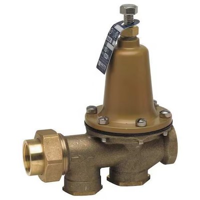 Watts 1/2 Lf 25 Aub Z3 Water Pressure Reducing Valve, 1/2 In.