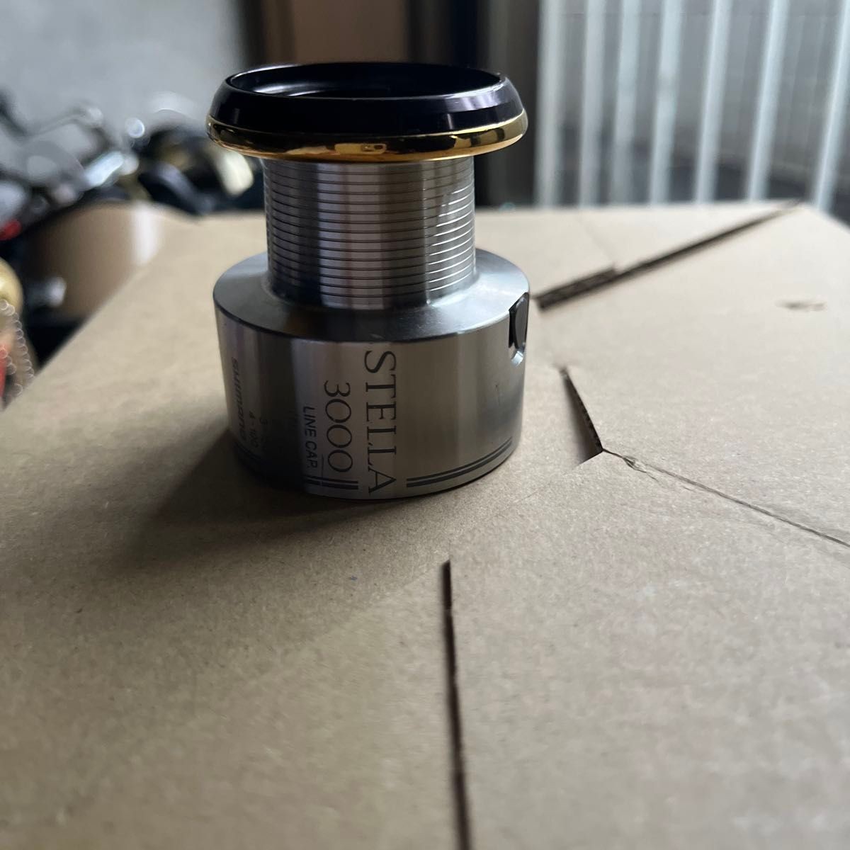 シマノ92STELLA3000 シマノ 初代 92ステラ 3000/C587M 未使用 SHIMANO 釣り