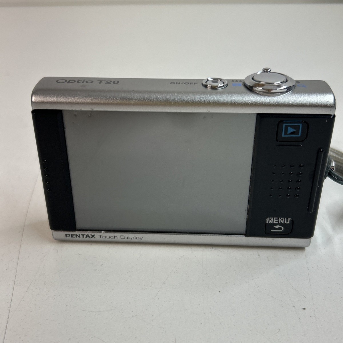 Buy PENTAX Pentax Optio T20 Digital Camera Silver online