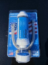 Campbell Ultrafiltration Under Sink Inline Filter Kit, made in America