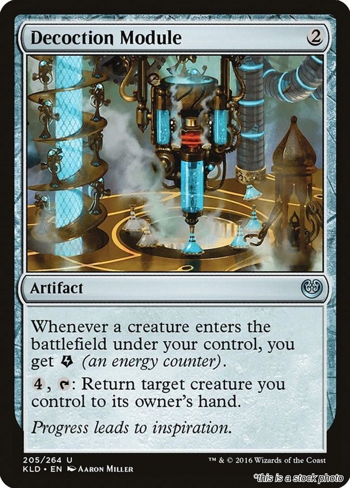 Decoction Module (KLD 205), Normal, Kaladesh, MTG