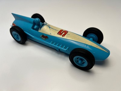Vintage 1960 s Comet Brand Cougar CO 2 Rocket Tether Race Car Sweet No Cracks