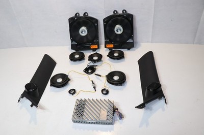 MINI CLUBMAN F54 HARMAN KARDON AUDIO LAUTSPRECHER SUBWOOFER SOUND VERSTÄRKER SET