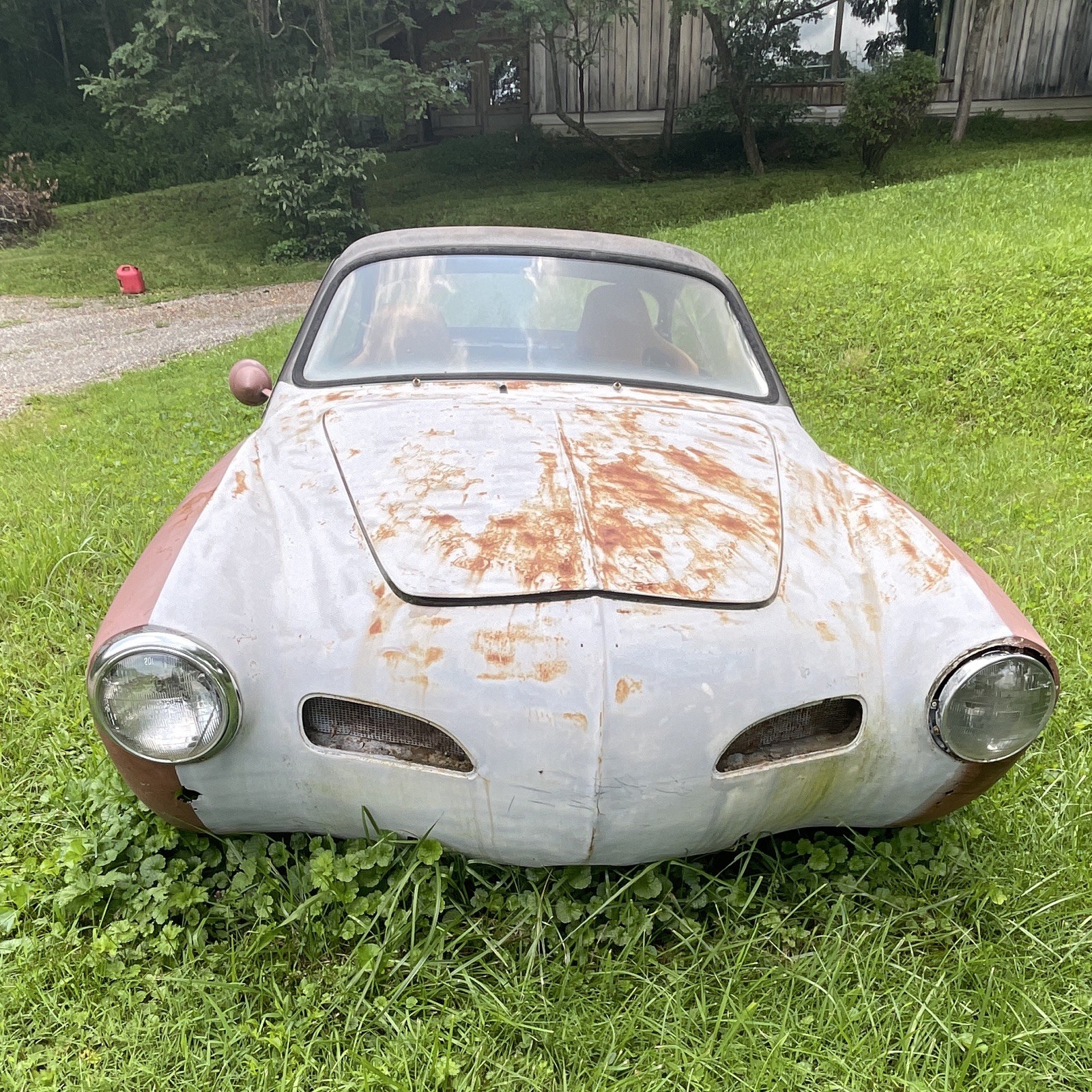 1967 Volkswagen Karmann Ghia for sale in Canton North Carolina