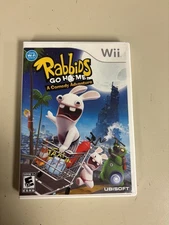 Rabbids Go Home Nintendo Wii