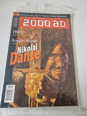 2000 AD Comic PROG 1035 Date 25/03/1997 UK Paper Comic NEW & SEALED