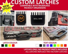 Milwaukee Packout Custom Latches